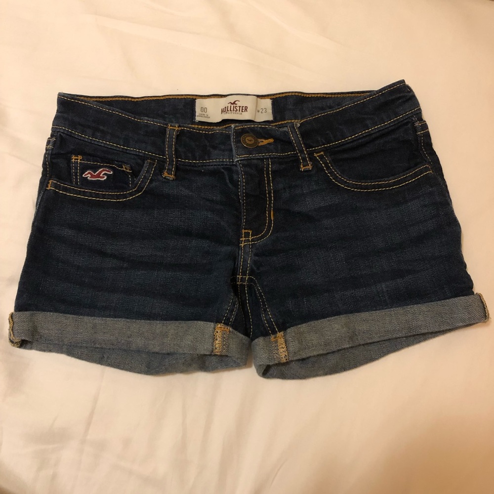 Hollister low rise shorts